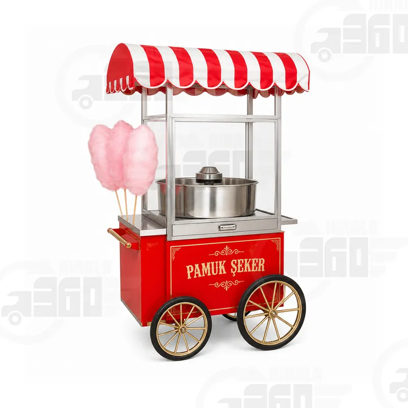 Pamuk Şekerci Model 6